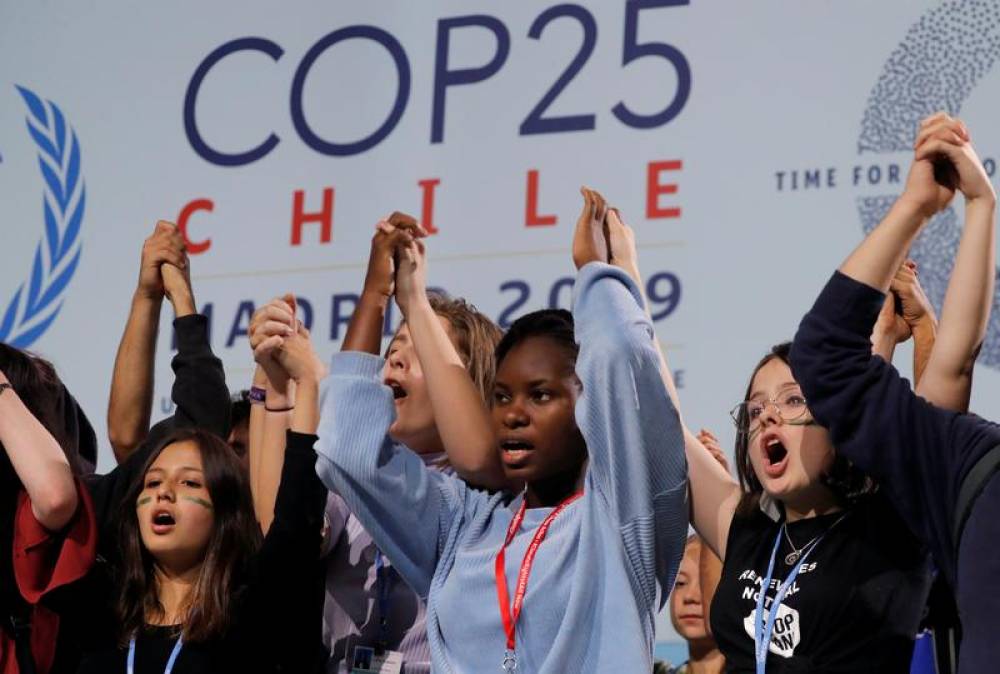 As virus delays climate summit, youth 'Mock COP' takes (virtual) floor