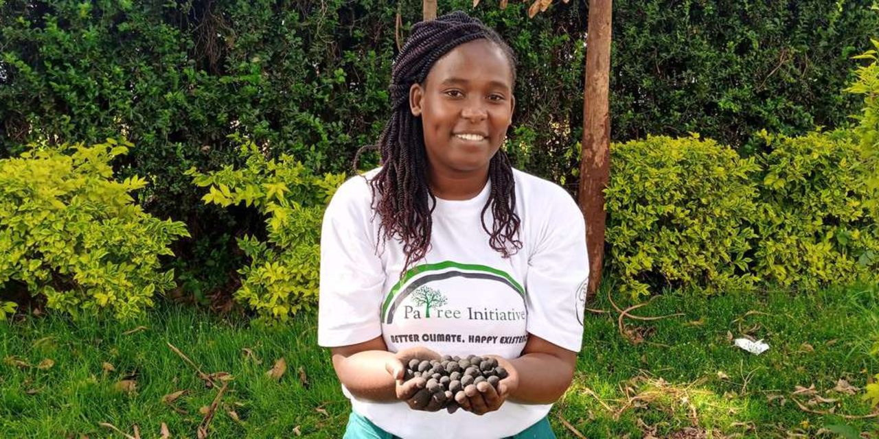 I want to help Kenya achieve 10 per cent forest cover