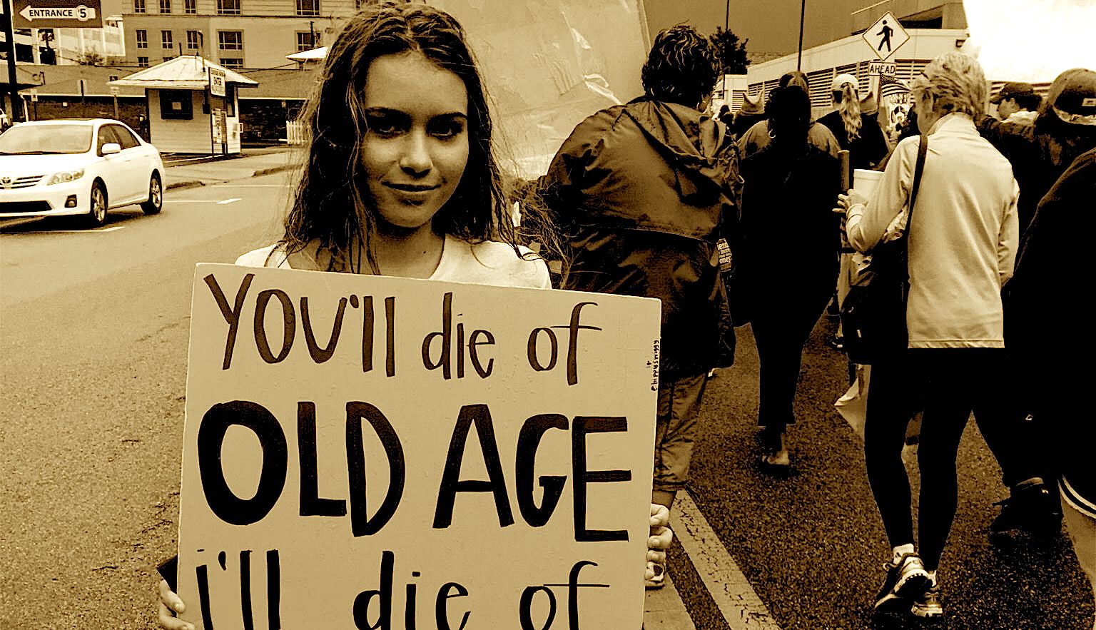 old age climate change 10 You'll die of old age, I'll die of climate change