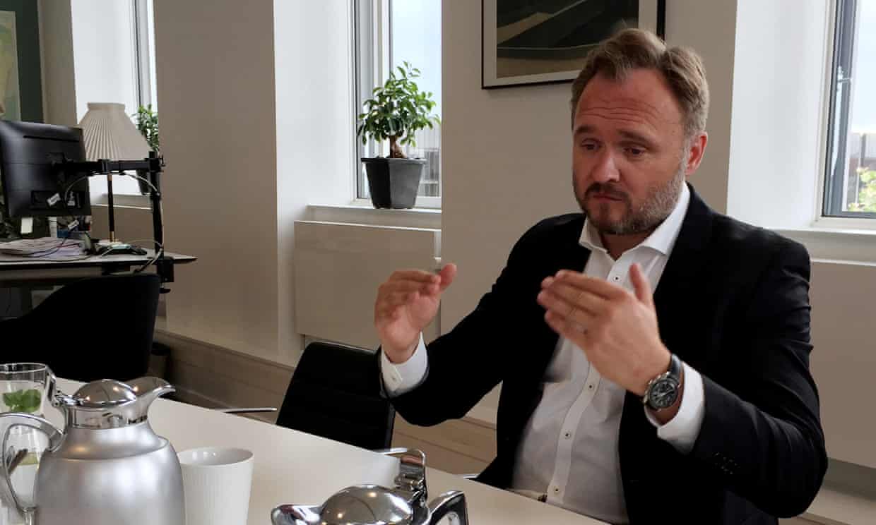 The Danish climate minister closing down the oil industry for good