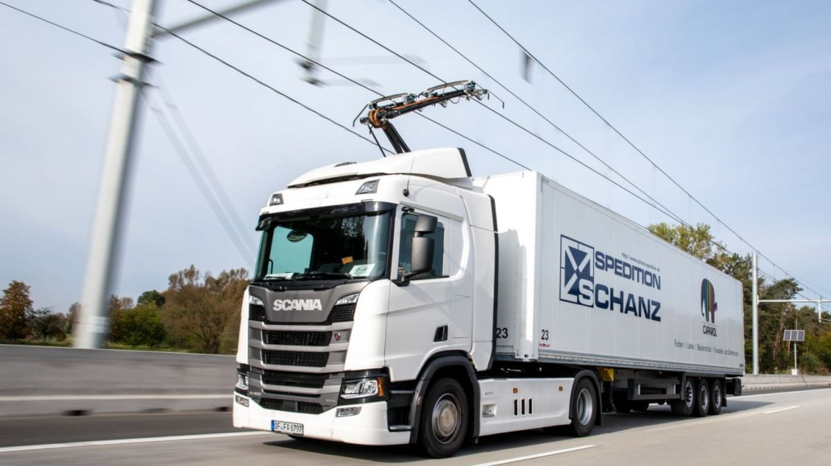 Catenary trucks still stand chance in race to decarbonise road freight - researcher