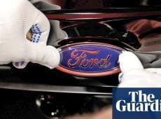 Ford plans for all cars sold in Europe to be electric by 2030