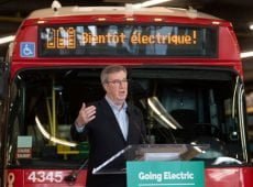 City of Ottawa to expand electric bus pilot with federal funding