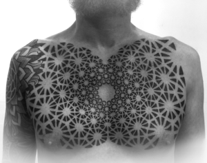 Chestpiece DillonForte 10 Questions with Dillon Forte, Artist and Founder, Forte Tattoo Tech