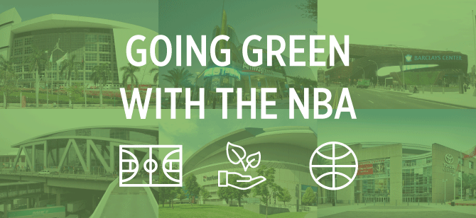 going green with the NBA Most Eco-Friendly NBA Athletes That Care About the Environment