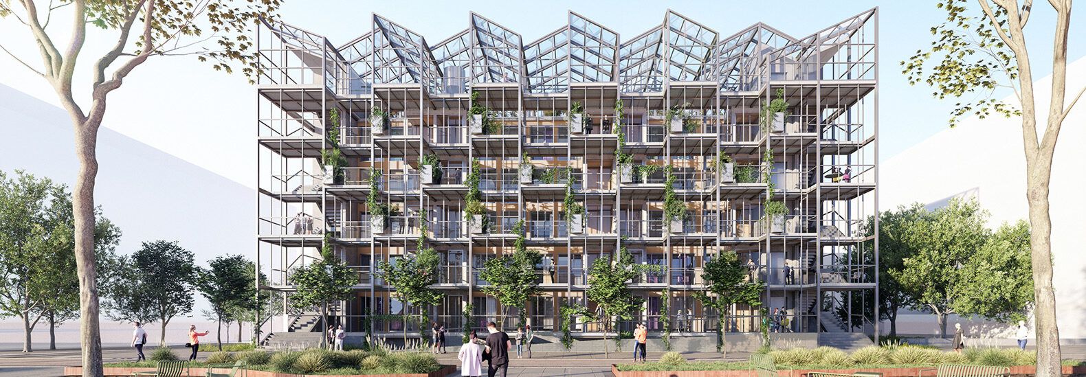 DMAA designs Residential Greenhouse in Germany