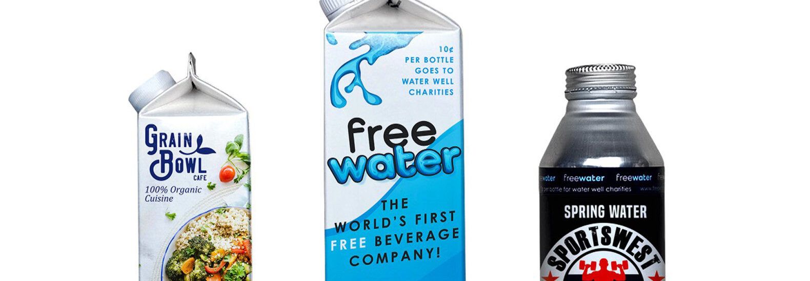 FreeWater is the startup connecting people to free, clean water