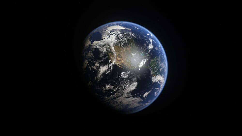 earth globe 2021 08 30 09 19 14 utc We Did It! Harmful Chemicals in the Ozone Layer Drop by 50%, NOAA Says