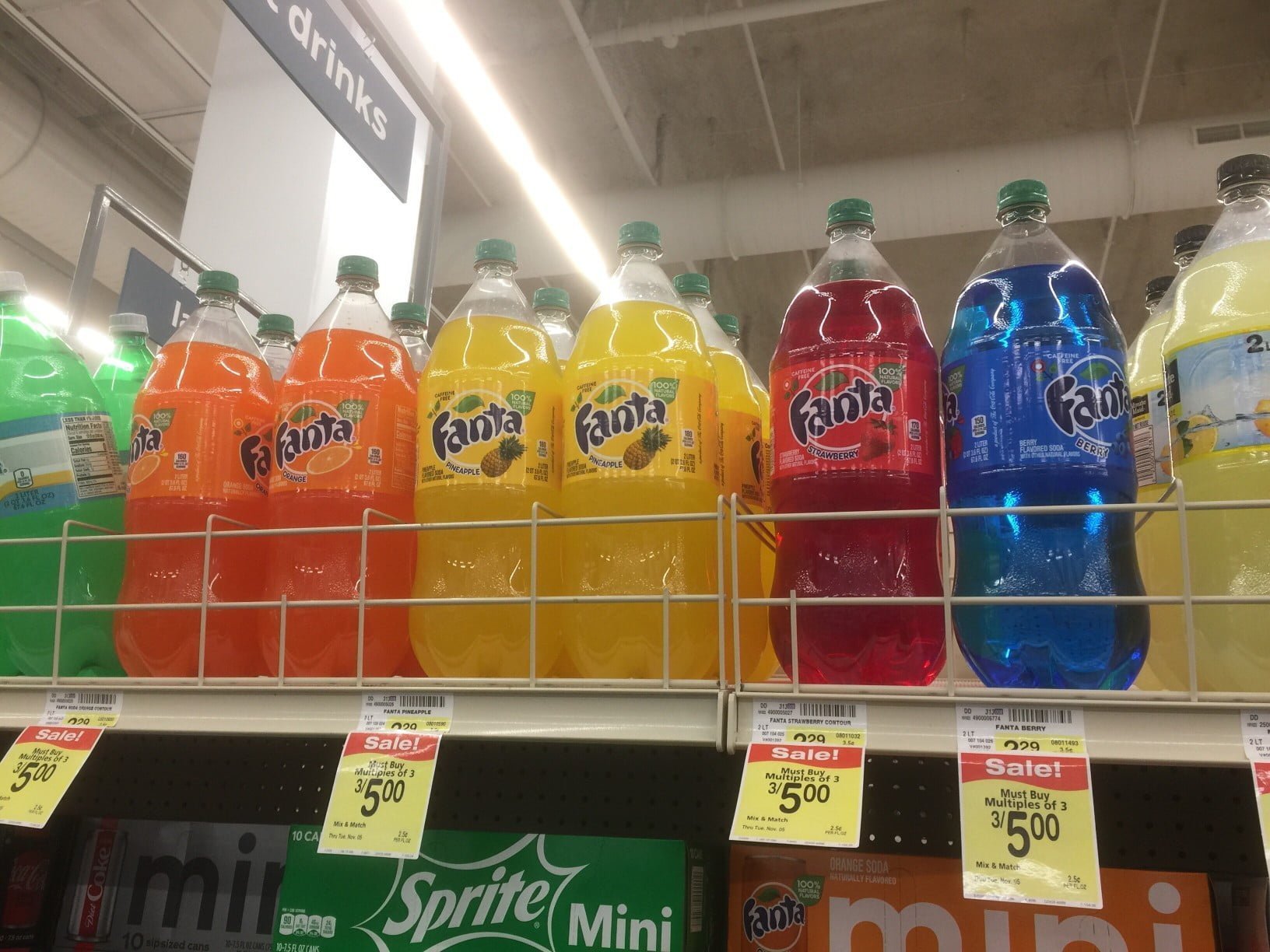 fanta Is Soda Pop Sustainable?