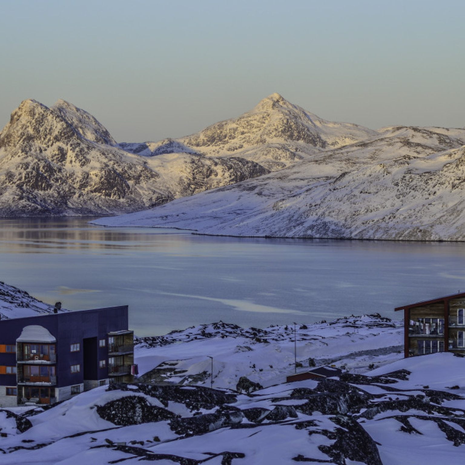 greenland administrative center and largest city with 2784 inhabitants the t20 omk0QW Greenland stops oil and gas exploration, climate costs 'too high'
