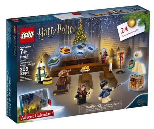 LEGO Harry Potter Advent Calendar 75964 Lego to the Rescue!