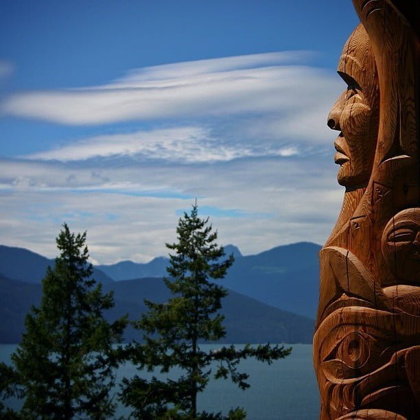 admiring the sound a vantage point to the islands of the howe sound where mythical serpents and roam t20 eL11nm An Indigenous Perspective on Reconnecting With the Land