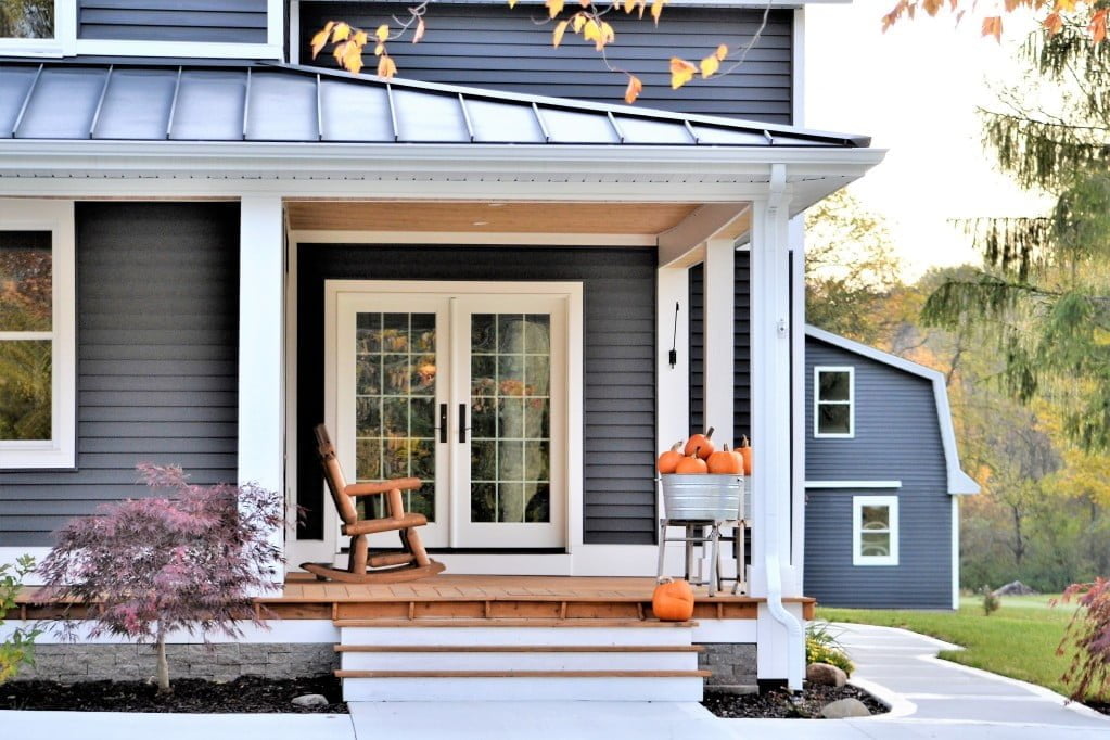 beautiful country home in the fall t20 AlnEaP Small Home Updates That Make A Big Difference