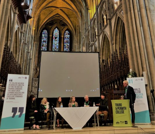 The Panel Truro Cathedral Traveling Responsibly towards a Sustainable Future