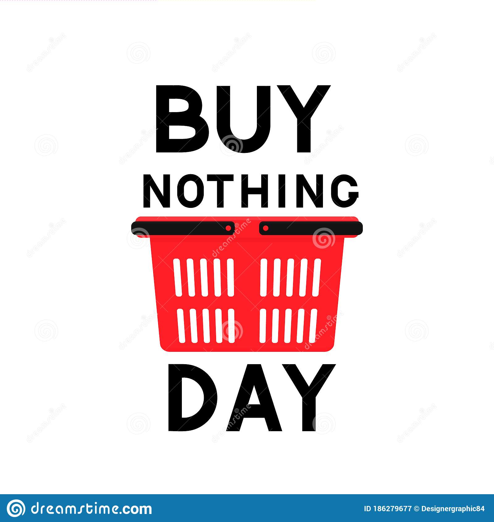 buy nothing day lettering shopping basket buy nothing day lettering shopping basket isolated white international day 186279677 The Top 5 Happy Eco News Stories for November 22, 2021