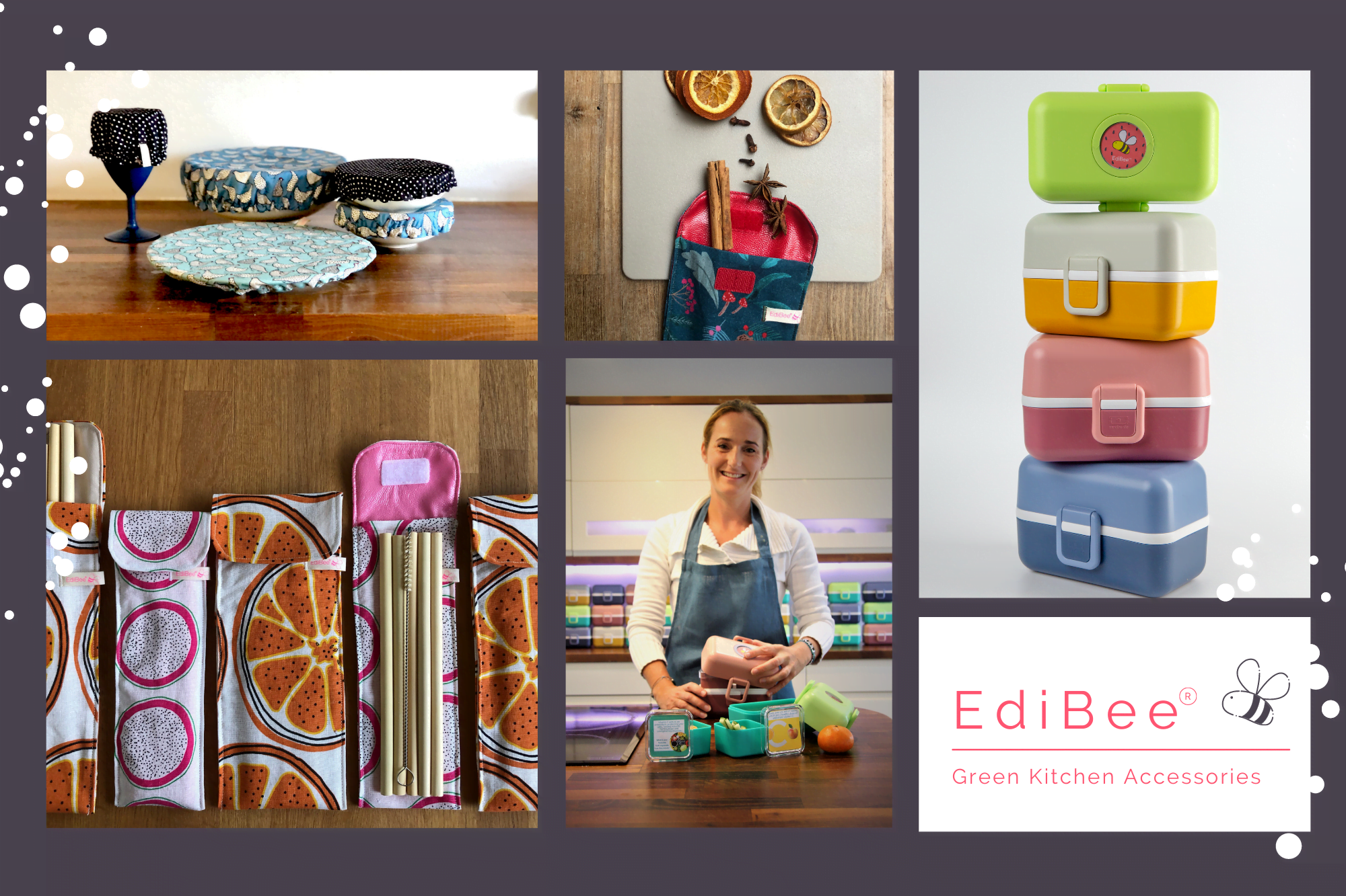 EdiBee Green Kitchen Accessories Cindy A Greener Kitchen