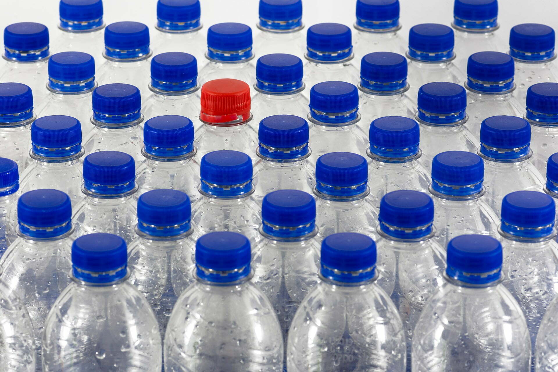 bottles g4fdc8161c 1920 Nestlé Has Cut Greenhouse Gases by 4 Million Tons Since 2018. How?