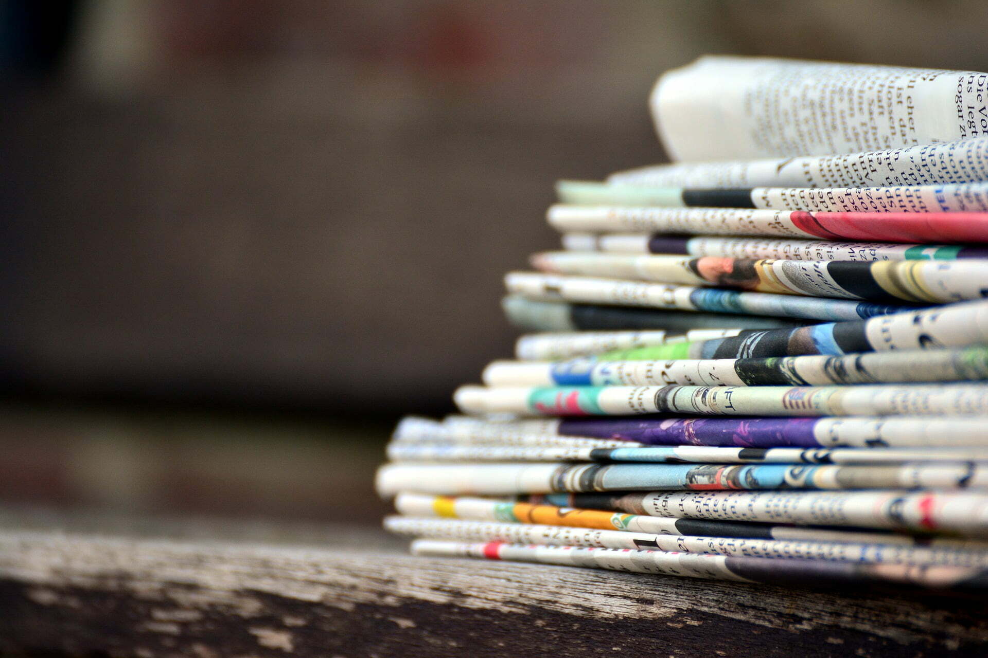 newspapers g5eb8ab5c7 1920 The Pulp & Paper Industry is Reaching its Sustainability Goals