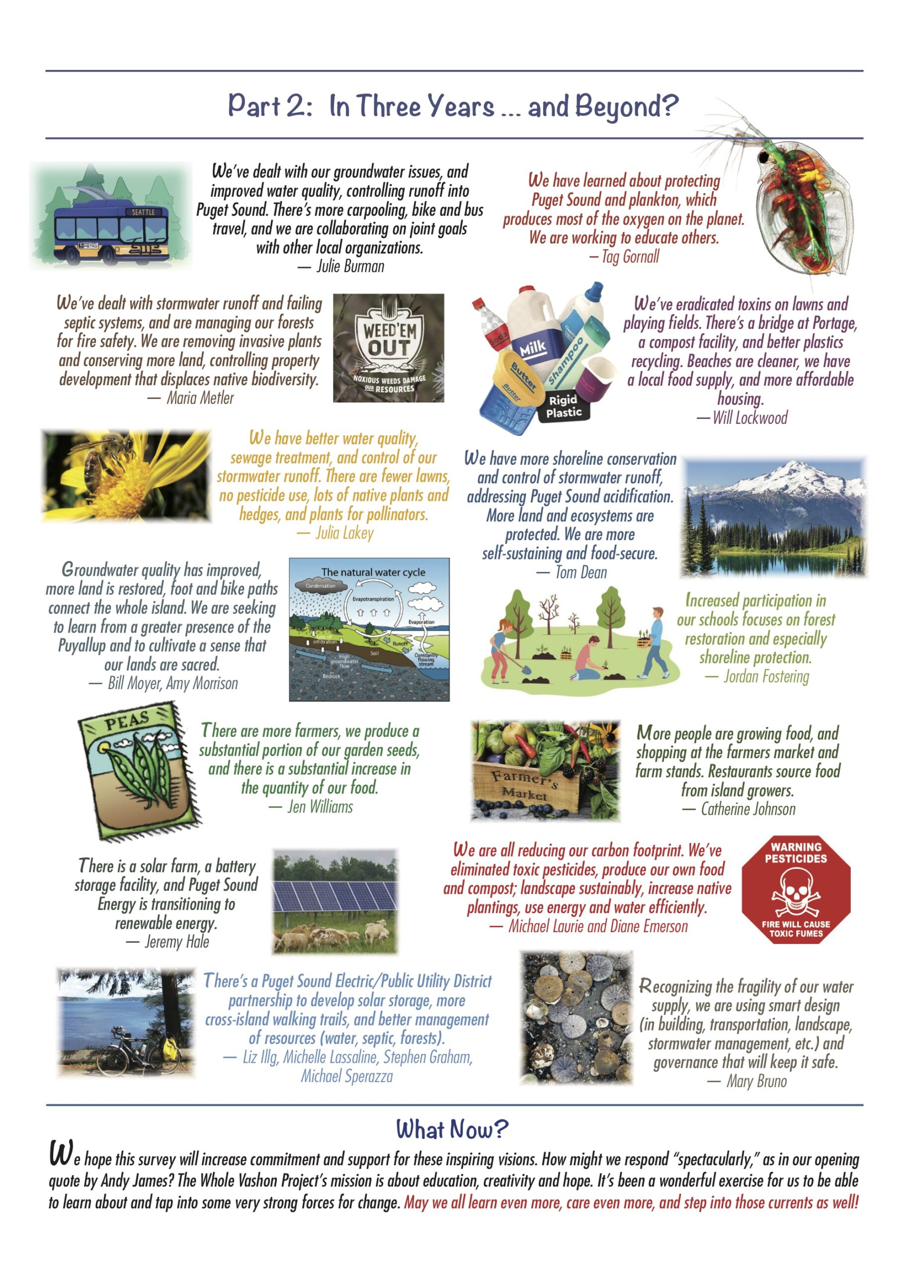 6. WVP.LightmarkAd scaled Small Island - Big Idea: How The Whole Vashon Project Began the “Climate Conversation” on Main Street