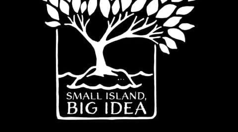 Smallisland logo web FBWonB copy e1646956237550 Small Island - Big Idea: How The Whole Vashon Project Began the “Climate Conversation” on Main Street