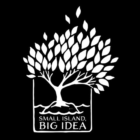 Smallisland logo web FBWonB copy Small Island - Big Idea: How The Whole Vashon Project Began the “Climate Conversation” on Main Street