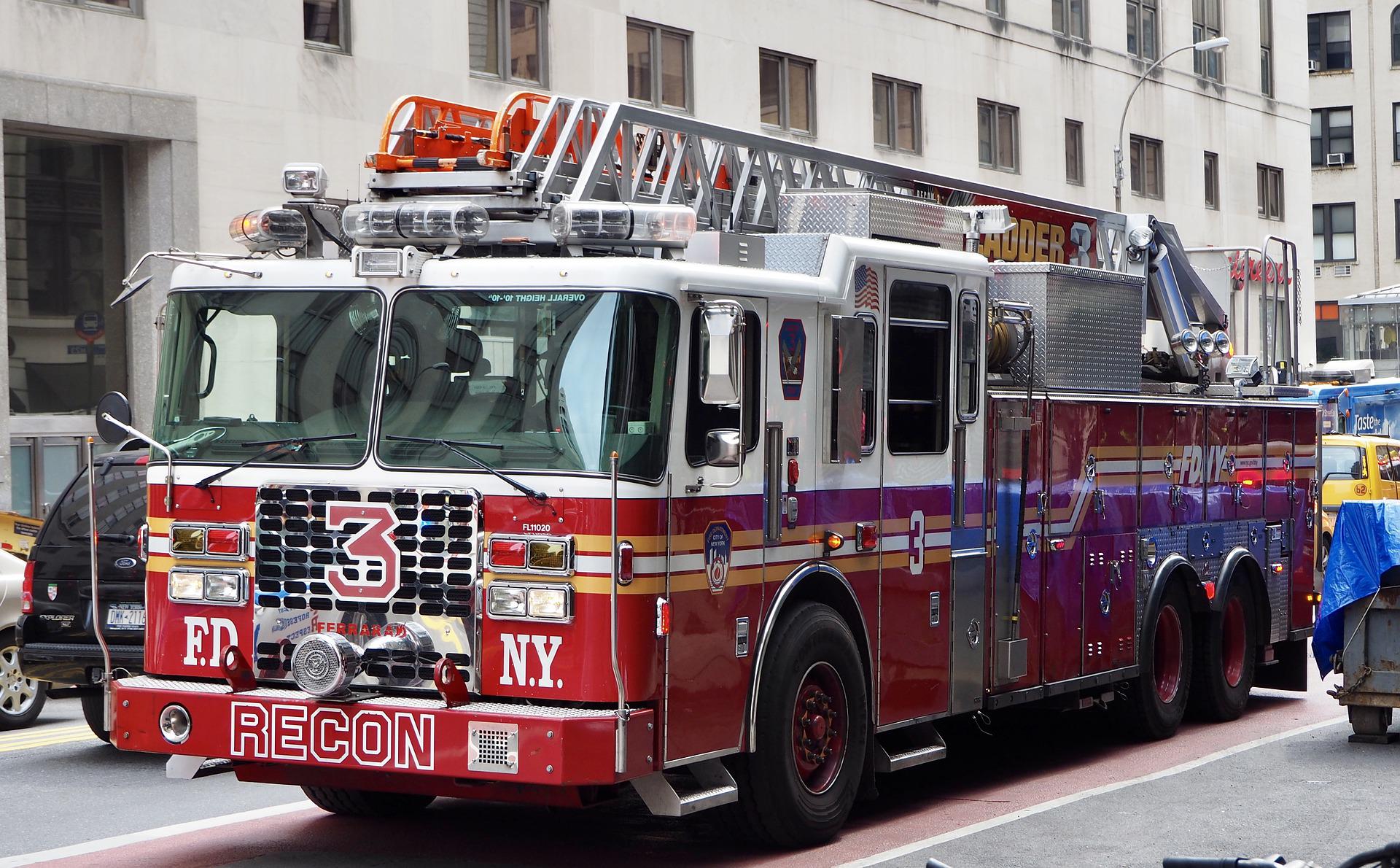 America's First Electric Fire Truck Joins the Los Angeles Fire