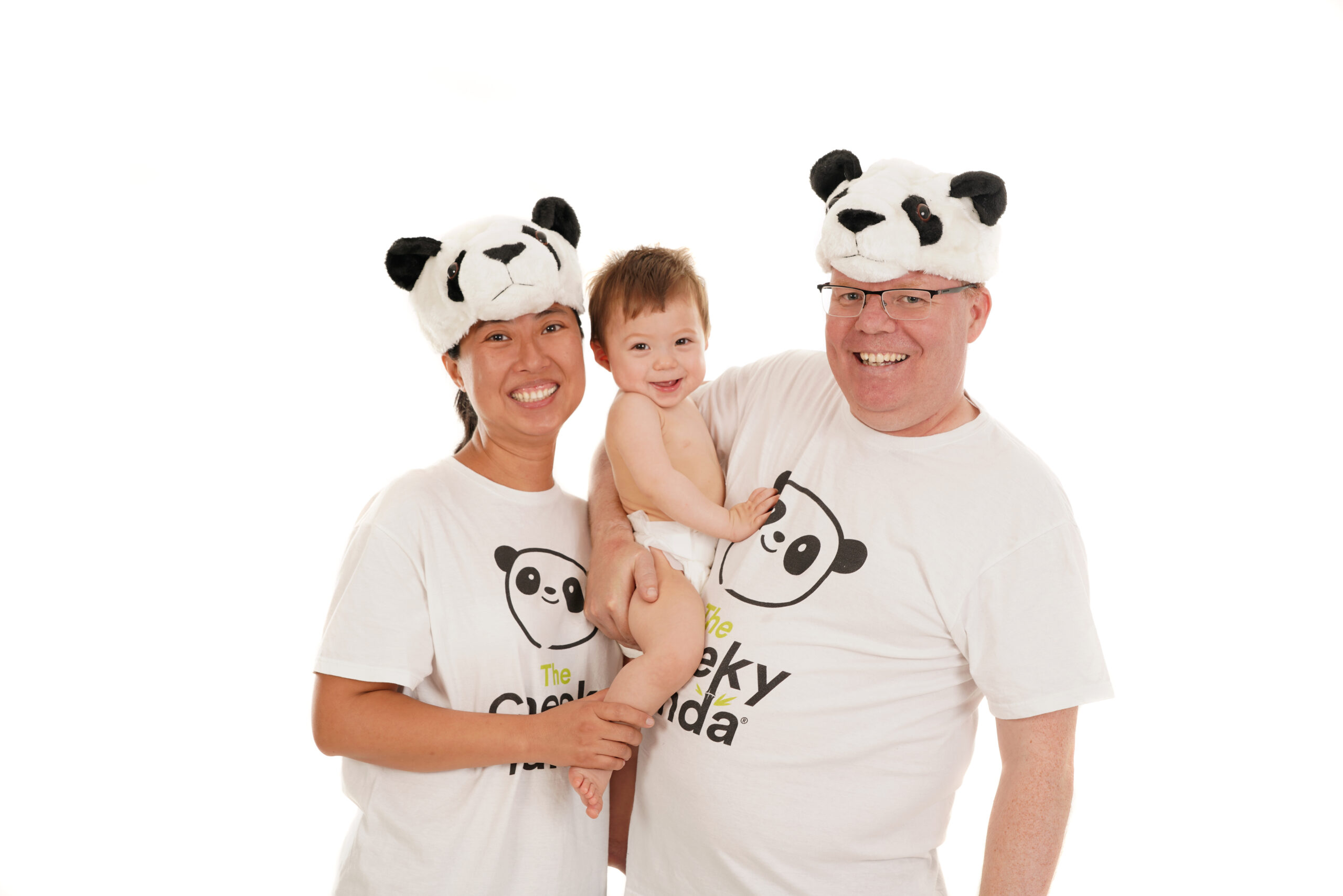 ChrisJulieLeo scaled 10 Questions with Chris Forbes, Cofounder of The Cheeky Panda Sustainable Bamboo Tissue Products