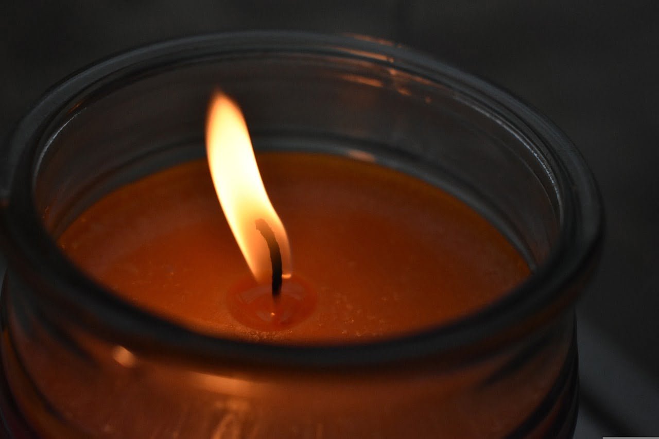 Burned out candle Giving Items a Second Lease On Life