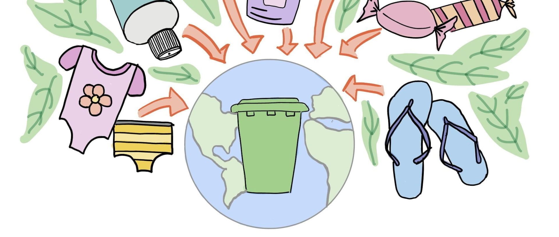 TerraCycling Drawing e1665443703993 Revamping Recycling: TerraCycle’s Mission to Transform the Unrecyclable