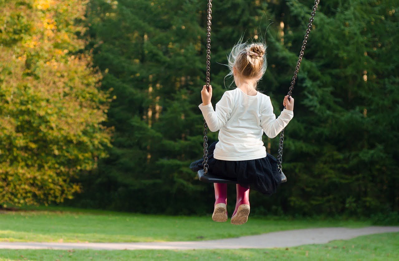 pexels playground school child swing girl g7cce23448 1280 Green Playgrounds; Good for Kids, Good for the Planet