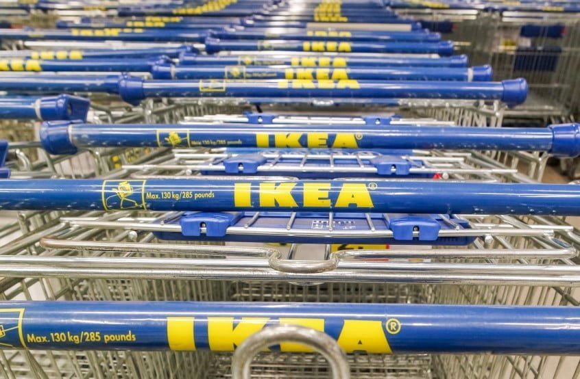 shopping cart ikea shopping t20 loNmbm IKEA’s Plant-Based Food – No Assembly Required