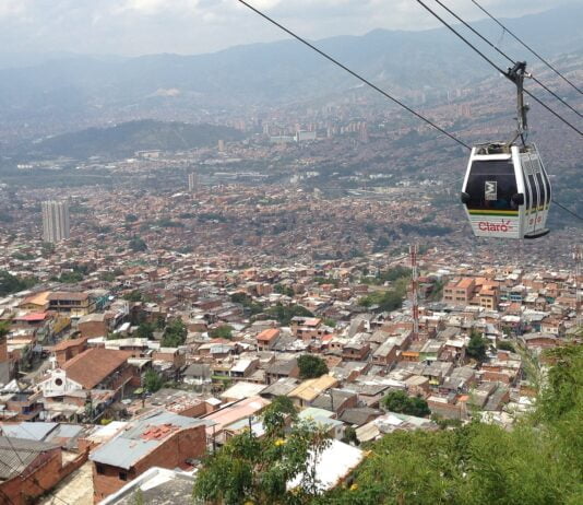 The city that made the most observations in the City Nature Challenge was La Paz, Bolivia with 126 435 observations.