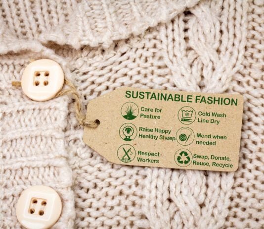 Sustainable Wool Sourcing.
