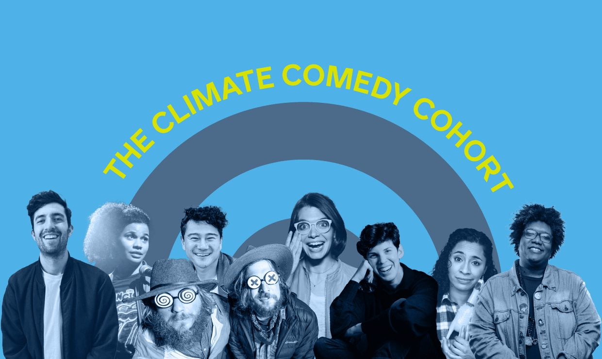 Laughing In The Face Of Death, How Climate Change Comedy Could Help Us Tackle Climate Change.