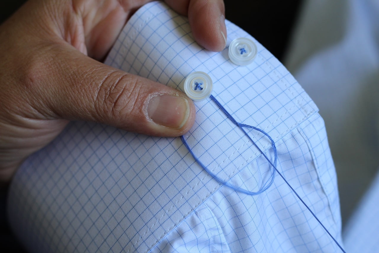 France's clothing repair program intends to offer a repair bonus for people to mend their clothes.