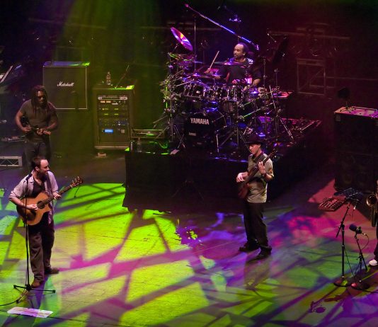 Eco-Amplifier: This Week, The Dave Matthews Band. Source: Wikimedia Commons