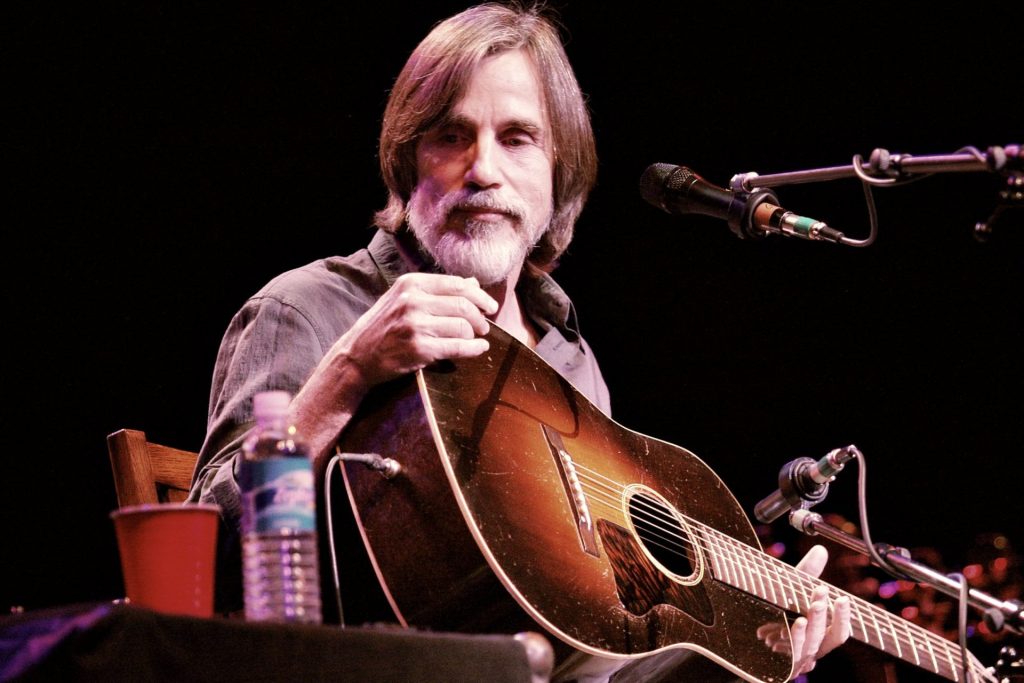 Eco-Amplifier: This Week, Jackson Browne. Source: Wikimedia Commons