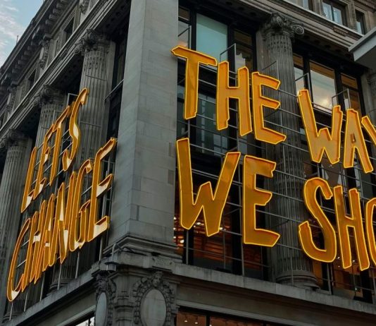 Selfridges Sustainability: The UK's Selfridges department store is making environmental change by promoting sustainable brands and designers.