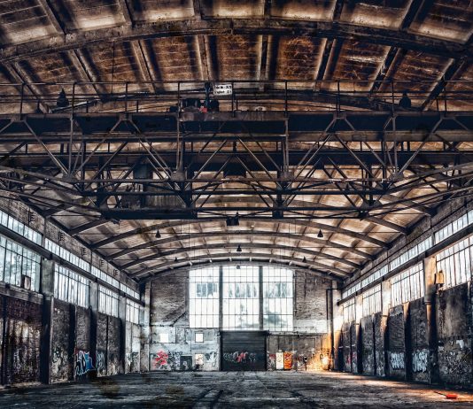 An abandoned industrial revolution warehouse. Is this what AI data centres will leave behind?
