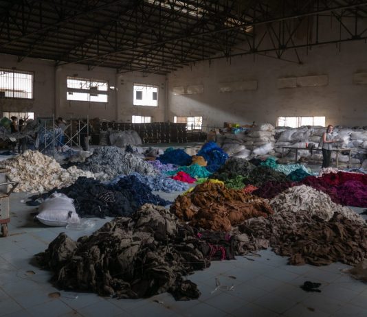 Textile recycling can reduce landfill waste with mechnical and chemical processing.
