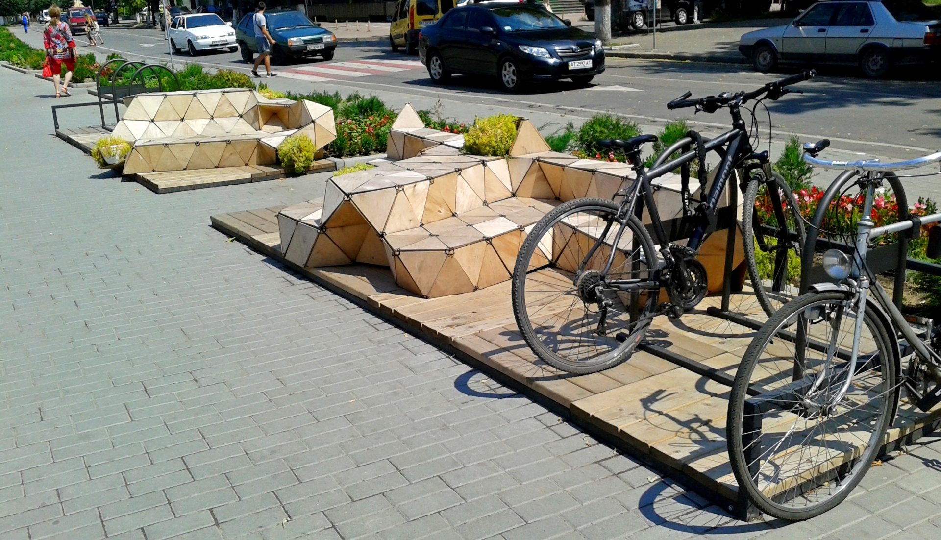 Parklets, mini urban parks, are a small way to make big cities more livable for all residents.