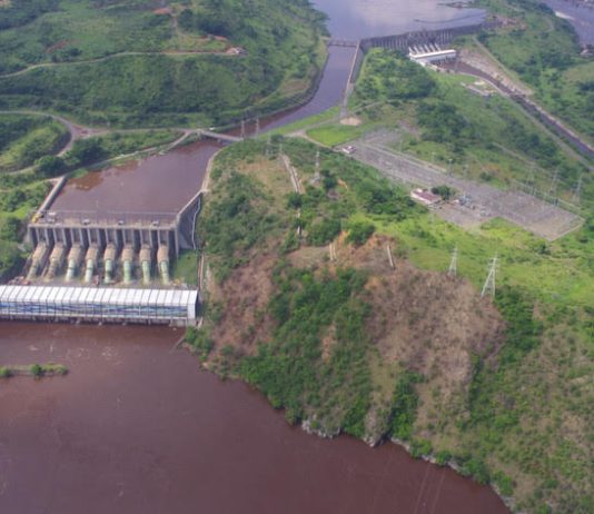 The electrification of Africa through the Grand Inga Dam.