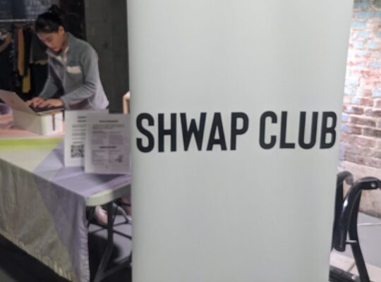 The Shwap Club Montreal is making great strides to give clothing a second life and reduce the risk of clothing being thrown into landfills.