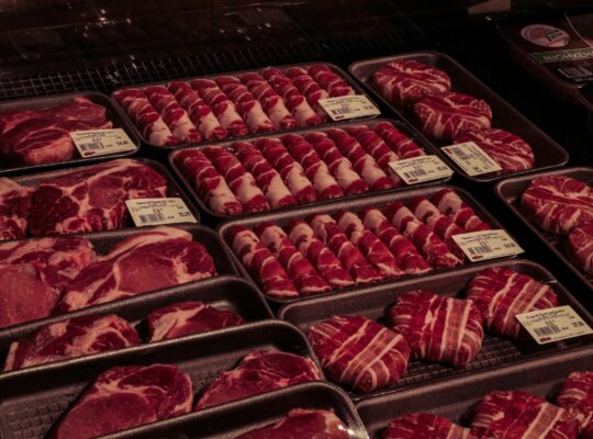 Environmental labels on meat packaging can discourage meat consumption.