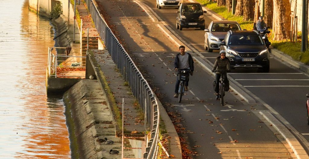 Urban bike lanes are rapidly becoming vital routes in cities. Installing them changes the people and the place for the better.