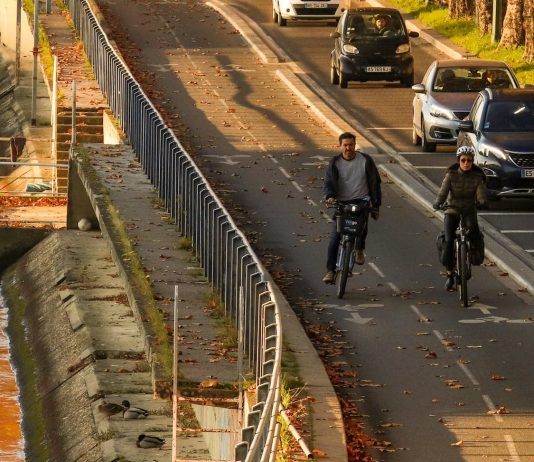 Urban bike lanes are rapidly becoming vital routes in cities. Installing them changes the people and the place for the better.