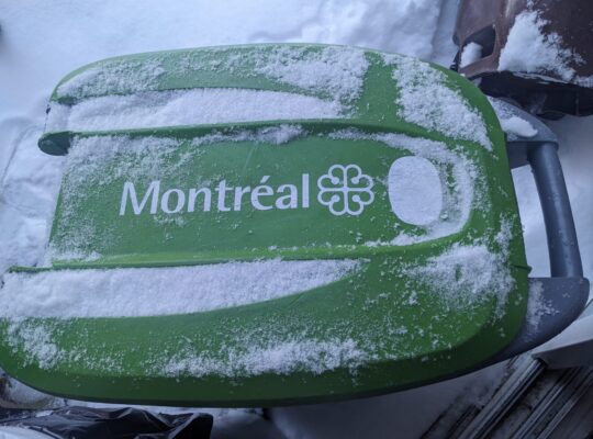 Montreal's new recycling program and partnership