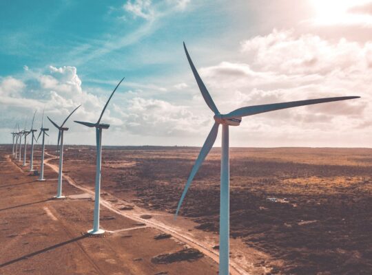 The wind energy waste myth and why they still make sense.