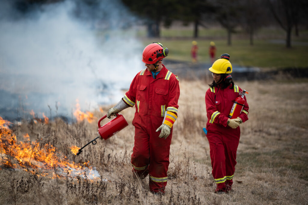 Niagara Parks Prescribed Burns