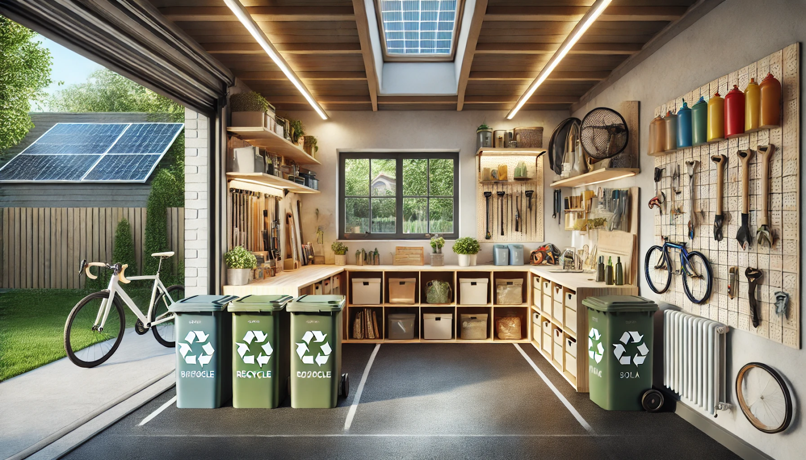 Sustainable Garage Solutions for the Modern Home